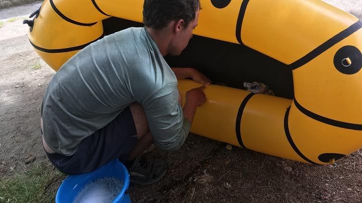 The Silicone Roller: my new favorite tool - DIY Packraft